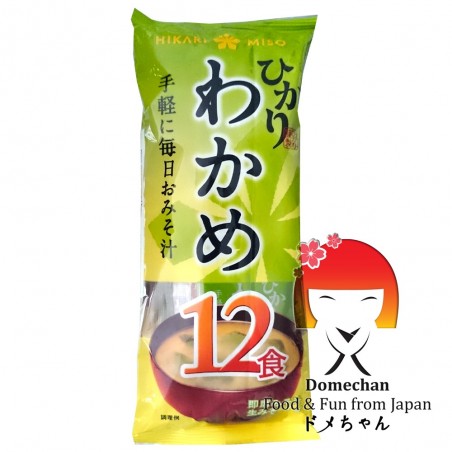 Soupe Miso-shiro 12 portions - 216 g Domechan RGY-89886575 - www.domechan.com - Nourriture japonaise