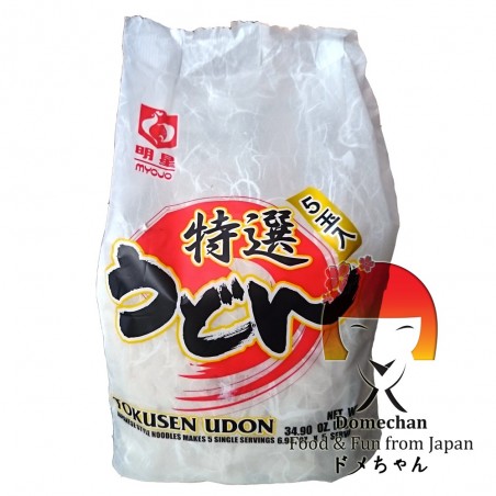 Tokusen Udon Noodle - 990 gr Domechan RHY-96488497 - www.domechan.com - Prodotti Alimentari Giapponesi