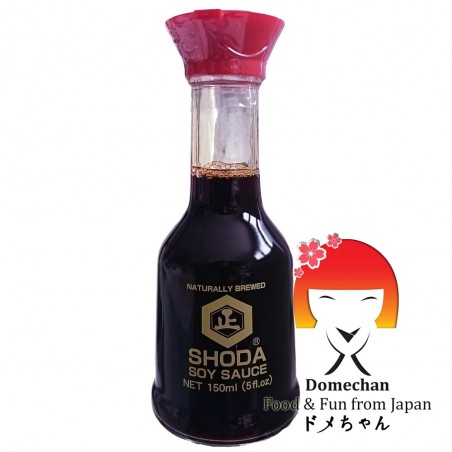 Salsa di soia shoda - 150 ml Shoda RSW-88678829 - www.domechan.com - Prodotti Alimentari Giapponesi