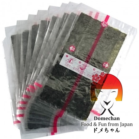 Onigiri-wrapper - 10 stk. Foodex SAY-73793965 - www.domechan.com - Japanisches Essen