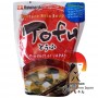 Miso soup with tofu 6 servings - 109,2 g Hanamaruki SEY-33358522 - www.domechan.com - Japanese Food