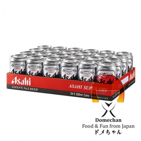 Asahi estaño 24 piezas - 330 ml Asahi SMY-38568938 - www.domechan.com - Comida japonesa