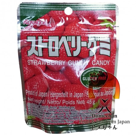 Caramelos de fresa Kasugai - 45 g Kasugai TDW-48973254 - www.domechan.com - Comida japonesa