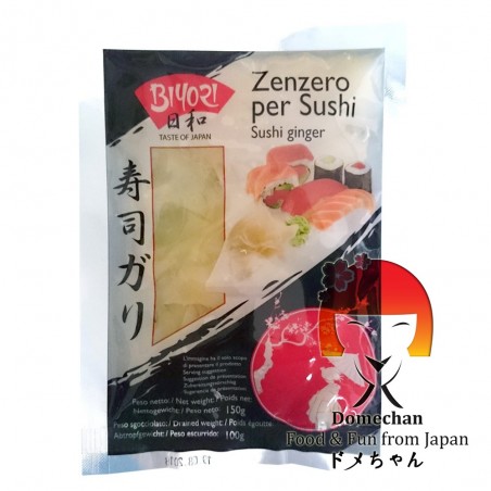 Zenzero in salamoia - 150 g Yama products SYW-62543422 - www.domechan.com - Prodotti Alimentari Giapponesi