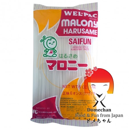 Malony de nouilles de pommes de terre farine - 170 g Kawada TFW-56682387 - www.domechan.com - Nourriture japonaise