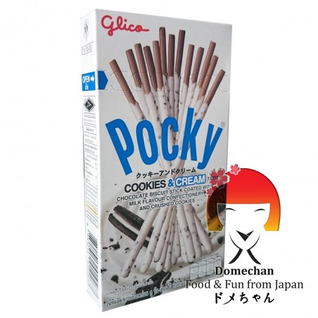 Glico pocky biscuits and cream - 45 g Glico THW-49882859 - www.domechan.com - Japanese Food