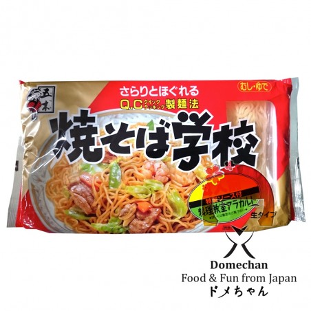 Yakisoba gakko noodle 4 servings - 688 gr Itsuki TJY-66757234 - www.domechan.com - Japanese Food