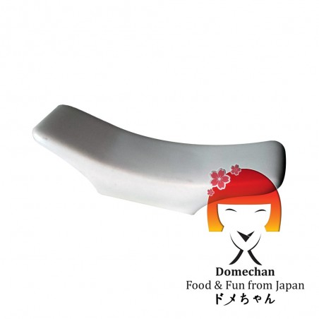 Support pour bâtons-baguettes en céramique blanche Domechan TNW-72244836 - www.domechan.com - Nourriture japonaise