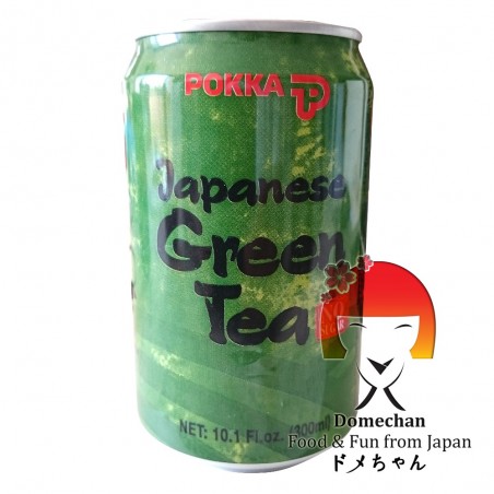Pokka green tea - 300 ml Pokka corporation TTQ-98657234 - www.domechan.com - Japanese Food