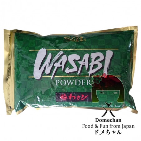 Wasabi en poudre en S&B 1 kg S&B HHT-25546800 - www.domechan.com - Nourriture japonaise