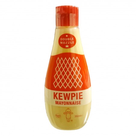 La Mayonnaise Kewpie double buse - 350 ml Kewpie UFY-25635529 - www.domechan.com - Nourriture japonaise