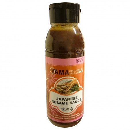Japonais pour l'assaisonnement de la sauce de sésame - 330 ml World-wide co UGY-99424679 - www.domechan.com - Nourriture japo...