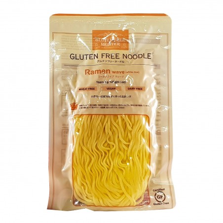 Ramen wave noodle gluten-free - 128 gr Kobayashi ramen UQW-58374635 - www.domechan.com - Japanese Food