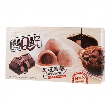 Mochi chocolat - 80 gr de World-wide co ULW-52783557 - www.domechan.com - Nourriture japonaise