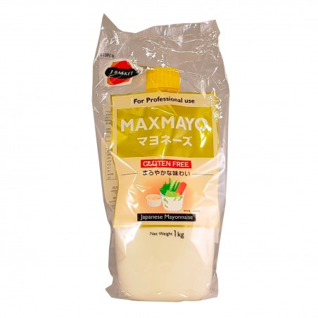 Maxmayo mayonnaise glutenfrei - 1 kg J-Basket UKY-49479645 - www.domechan.com - Japanisches Essen