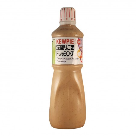 Sauce dressing with sesame seeds, kewpie - 1 L Kewpie TXS-09849441 - www.domechan.com - Japanese Food