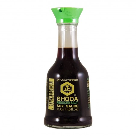 Soja-sauce shoda mit reduziertem salz - 150 ml Shoda WSW-85538808 - www.domechan.com - Japanisches Essen
