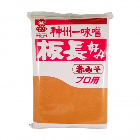 Aka miso (miso rouge) - 1 Kg Miyasaka KSY-34858228 - www.domechan.com - Nourriture japonaise