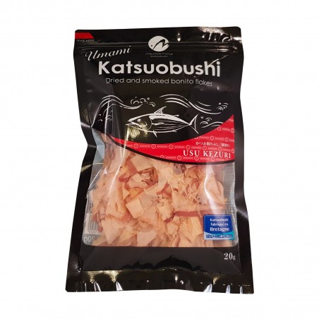 Katsuobushi bonito schnitt mittel (fisch, getrocknet, in flocken) - 20 g Makurazaki TYY-45255745 - www.domechan.com - Japanis...