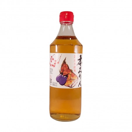 Hon mirin-sake, and sweet cooking) - 600 ml Aioi AAY-97665228 - www.domechan.com - Japanese Food