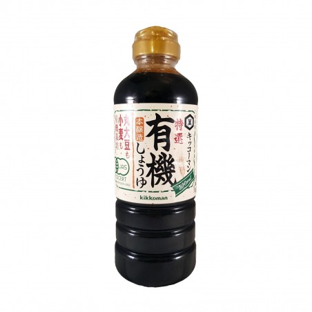 キッコーマンユキ醤油 - 500 ml Kikkoman FZE-77863534 - www.domechan.com - Nipponshoku