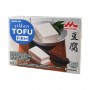 Silken solid tofu - 349 g Morinaga JLW-29475578 - www.domechan.com - Japanese Food