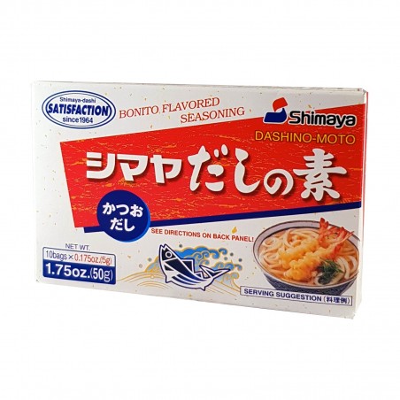 Dashino-moto granular (seasoning for broth) - 50 g Shimaya KNY-78957001 - www.domechan.com - Japanese Food