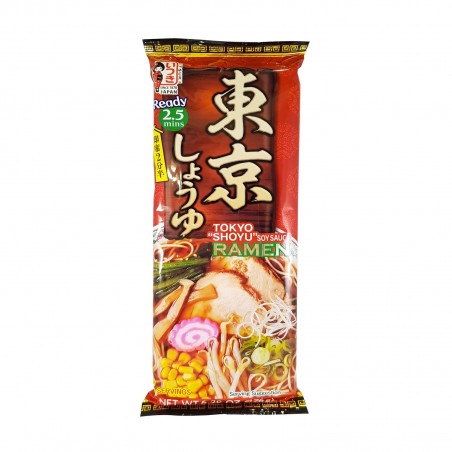 Itsuki tokio shoyu ramen de salsa de soja - 176 g Itsuki TEY-95594946 - www.domechan.com - Comida japonesa