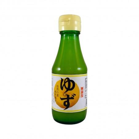 Muttenka succo di yuzu - 150 ml Chitosemura Nousankakou UWY-87775942 - www.domechan.com - Prodotti Alimentari Giapponesi