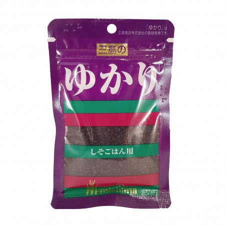 Las hojas de shiso japonés - 26 g Mishima VFY-98952824 - www.domechan.com - Comida japonesa