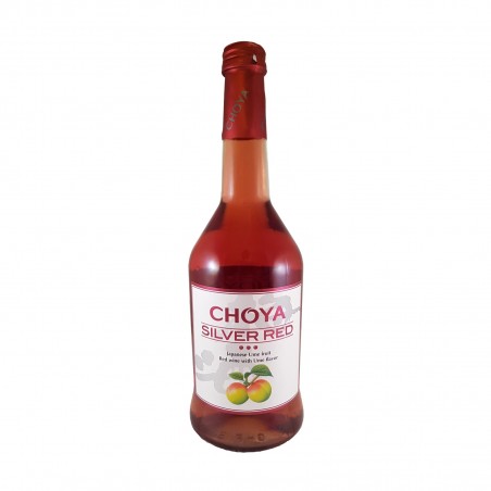 Choya silver red - 500 ml Choya VCY-26843766 - www.domechan.com - Japanese Food