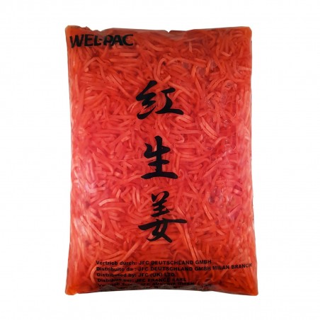 Benishoga (gingembre rouge) - 1,5 kg Wel Pac PDY-28387292 - www.domechan.com - Nourriture japonaise