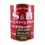 Polvere di curry piccante - 400 g S&B RJW-69988795 - www.domechan.com - Prodotti Alimentari Giapponesi