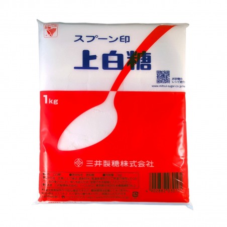 Sucre super-blanc - 1 kg Mitsui BDW-74282774 - www.domechan.com - Nourriture japonaise