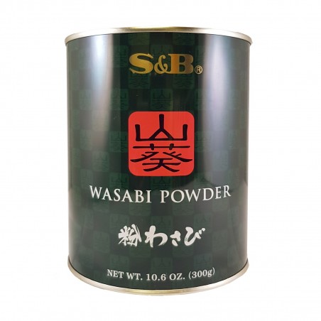 Wasabi en polvo - 300 g S&B WTU-22053708 - www.domechan.com - Comida japonesa