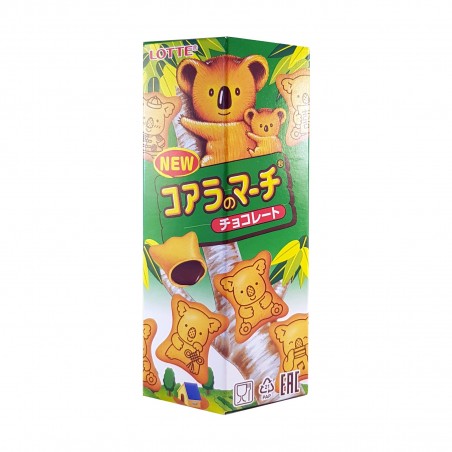 Luchas Koala"s de Marzo de chocolate - 37 g Lotte YYY-32232057 - www.domechan.com - Comida japonesa