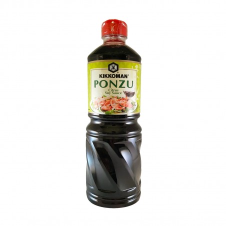 Ponzu sauce (soy sauce and lemon) - 1L Kikkoman PWW-77279676 - www.domechan.com - Japanese Food