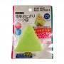 Form für onigiri aus silikon farbig sortiert - 120 g Daiso VQW-24975974 - www.domechan.com - Japanisches Essen