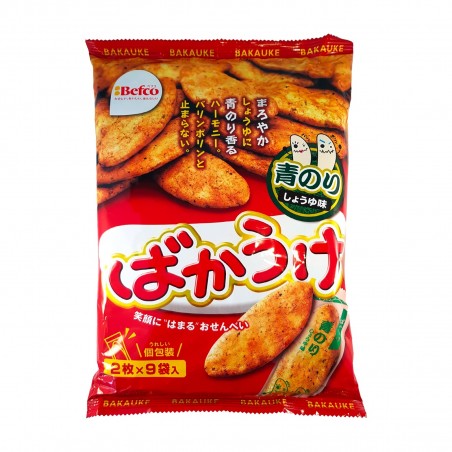 Kuriyama beika bakauke crackers di riso con salsa di soia e alghe - 56 g Kuriyama Beika RCW-89638829 - www.domechan.com - Pro...