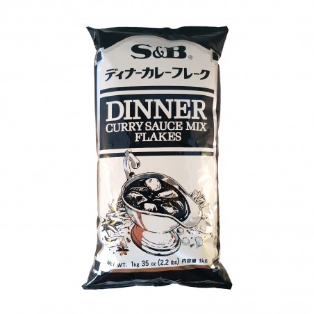 夕食のカレーソースをミックスフレーク-1Kg S&B VXX-73624963 - www.domechan.com - Nipponshoku