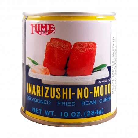 Saccottino di tofu per inarizushi - 284 gr Hime WGY-82237242 - www.domechan.com - Prodotti Alimentari Giapponesi