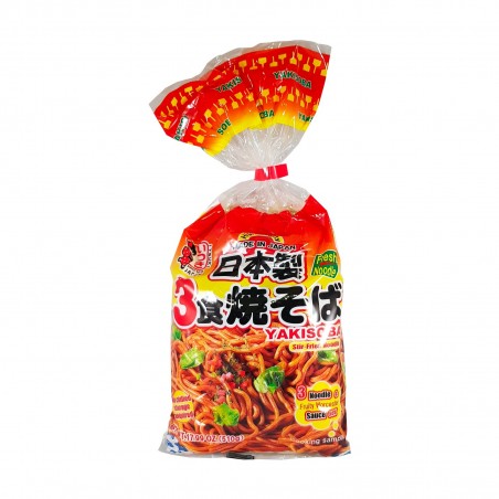 Yakisoba noodle - 3 servings - 510 gr Itsuki DWY-66948464 - www.domechan.com - Japanese Food