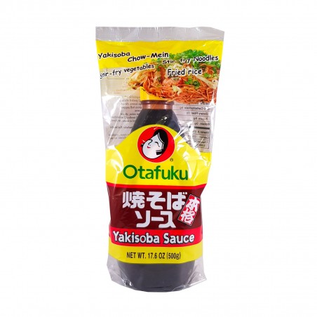 Sauce otafuku yakisoba - 500 gr Otafuku BTK-56937974 - www.domechan.com - Japanese Food
