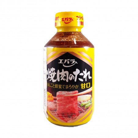 La salsa Yakiniku barbacoa fresca - 300 ml Ebara BQY-26282793 - www.domechan.com - Comida japonesa