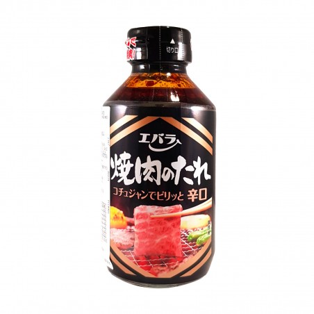 La salsa Yakiniku barbacoa medo/picante - 300 ml Ebara BSW-48354383 - www.domechan.com - Comida japonesa