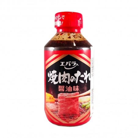 Salsa yakiniku bbq gusto delicato alla soia - 300 ml Ebara DSW-82347763 - www.domechan.com - Prodotti Alimentari Giapponesi