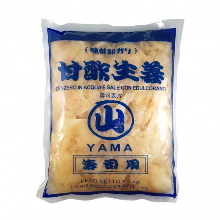 Jengibre encurtido - 1,5 kg Yama products DEW-98884954 - www.domechan.com - Comida japonesa