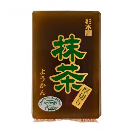 羊羹抹茶（あめのかごやまのみことあんこの緑茶）-150gr Sugimotoya CSH-20893487 - www.domechan.com - Nipponshoku