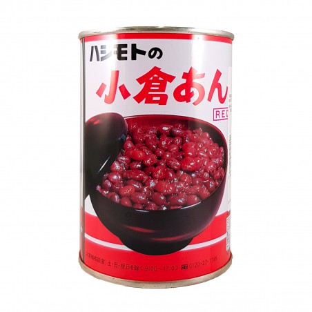 Anko yude azuki marmellata di fagioli rossi - 520 gr Hashimoto DWW-48845658 - www.domechan.com - Prodotti Alimentari Giapponesi