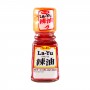 Spicy sesamus oil chili La Yu - 33 ml S&B NTG-86956459 - www.domechan.com - Japanese Food